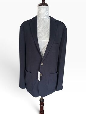 Men’s Hyden Yoo Jameson Solid Knit Blazer